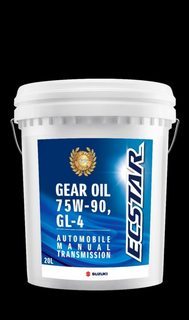 Suzuki Luncurkan Rangkaian Gear Oil ECSTAR 