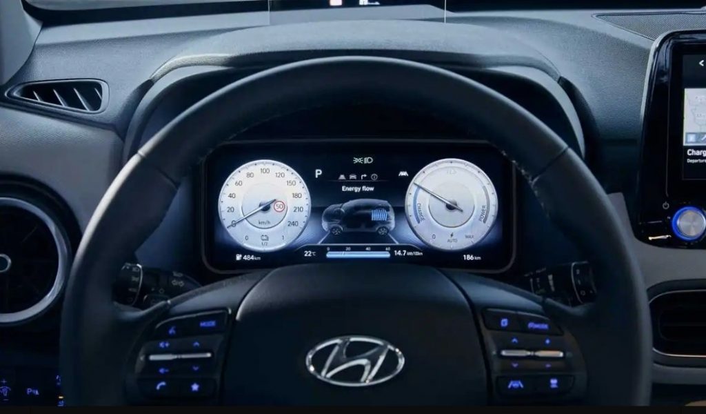 Hyundai Kona Electric Dengan tampilan Model 3 Untuk Tahun 2021 
