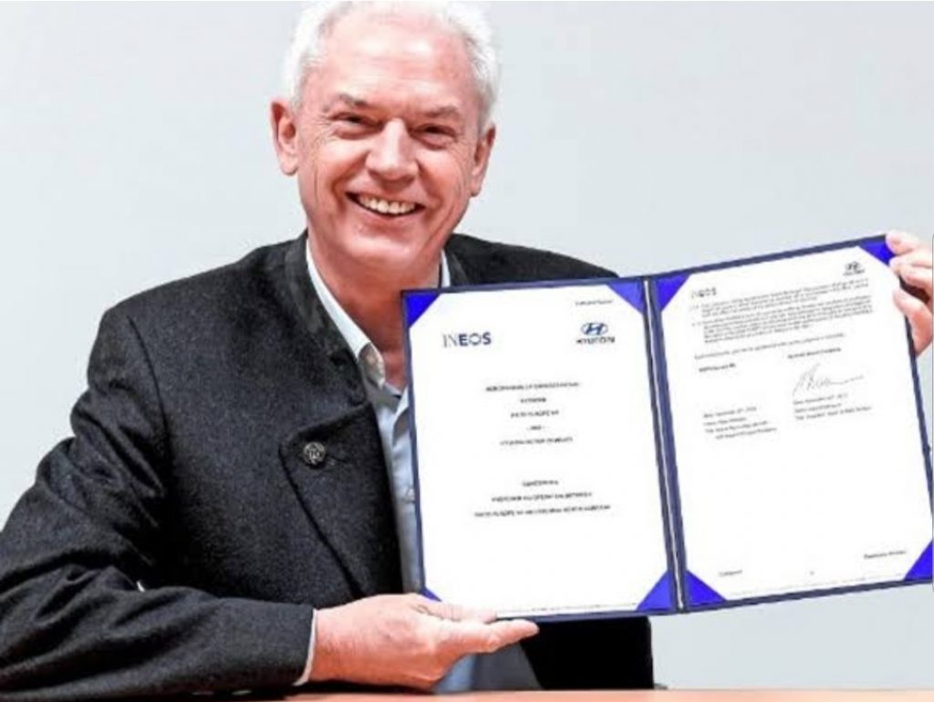 Hyundai dan INEOS Siapkan Peluang Baru Dari Bahan Bakar Hidrogen  