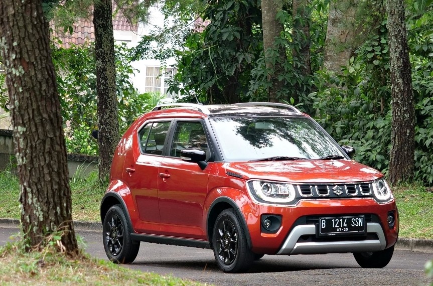Suzuki New Ignis Raih Penghargaan 'Marketeers Youth Choice Brands of The Year' 