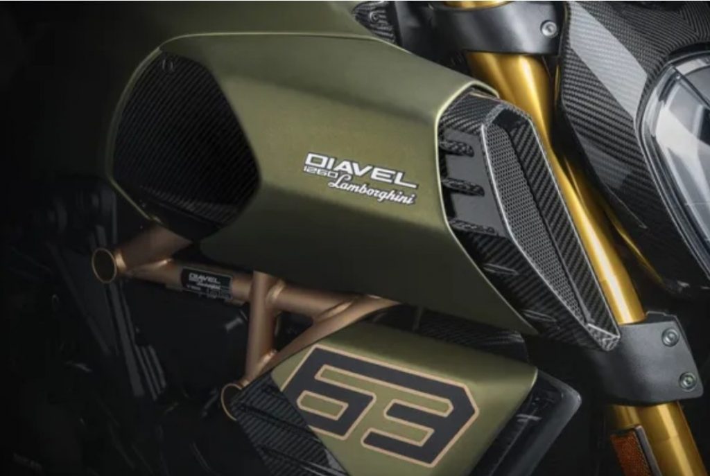 Ducati Diavel 1260, Cruiser 'Rasa Lamborghini' Terbatas Hanya 630 Unit!  