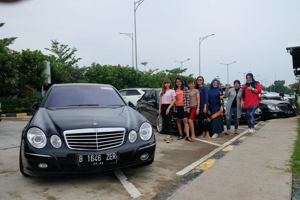 Highlight ‘Glamping Touring Cileunca’ MB W211 Bekasi Chapter 