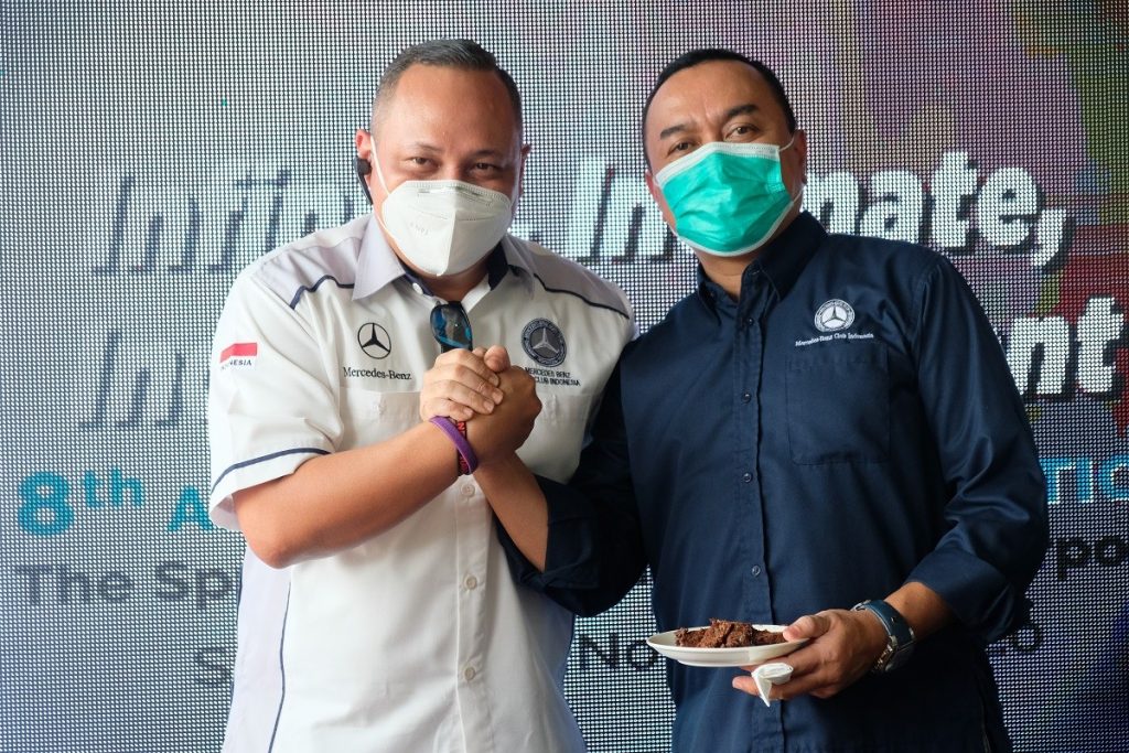 Dari Perayaan HUT ke-8 MB W211 Club Indonesia  