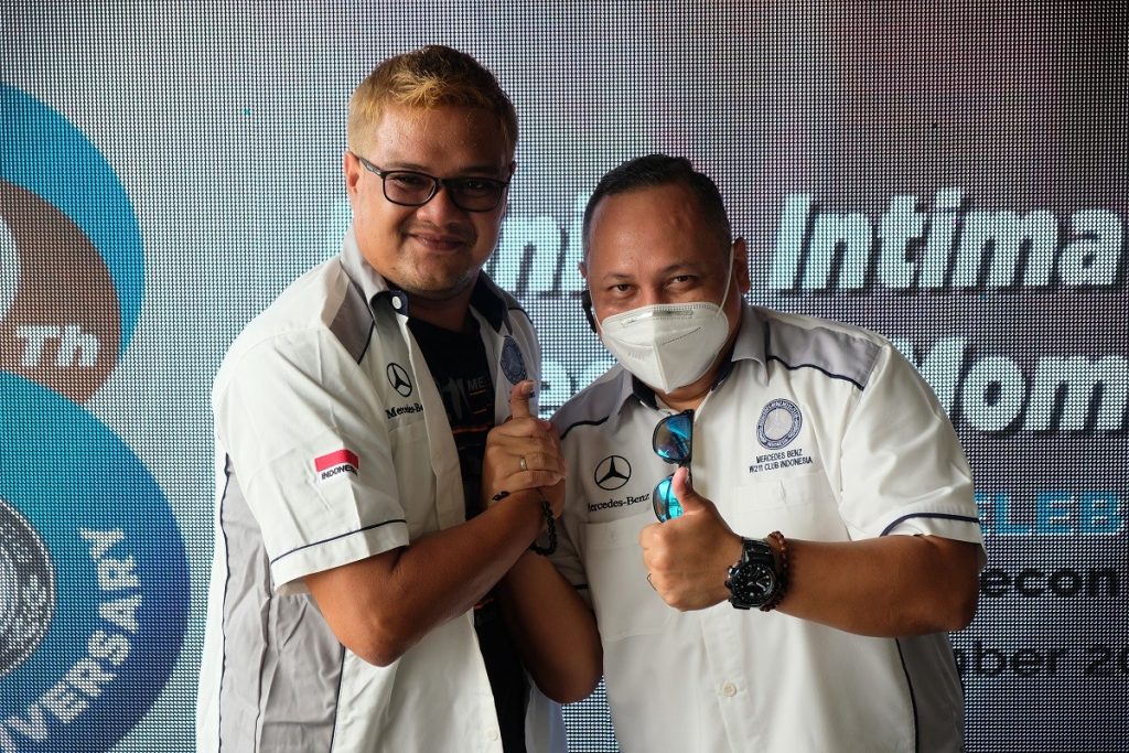 Dari Perayaan HUT ke-8 MB W211 Club Indonesia  