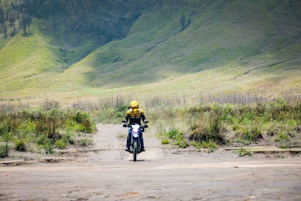 Biker Bali Jajal Adventure Bromo 