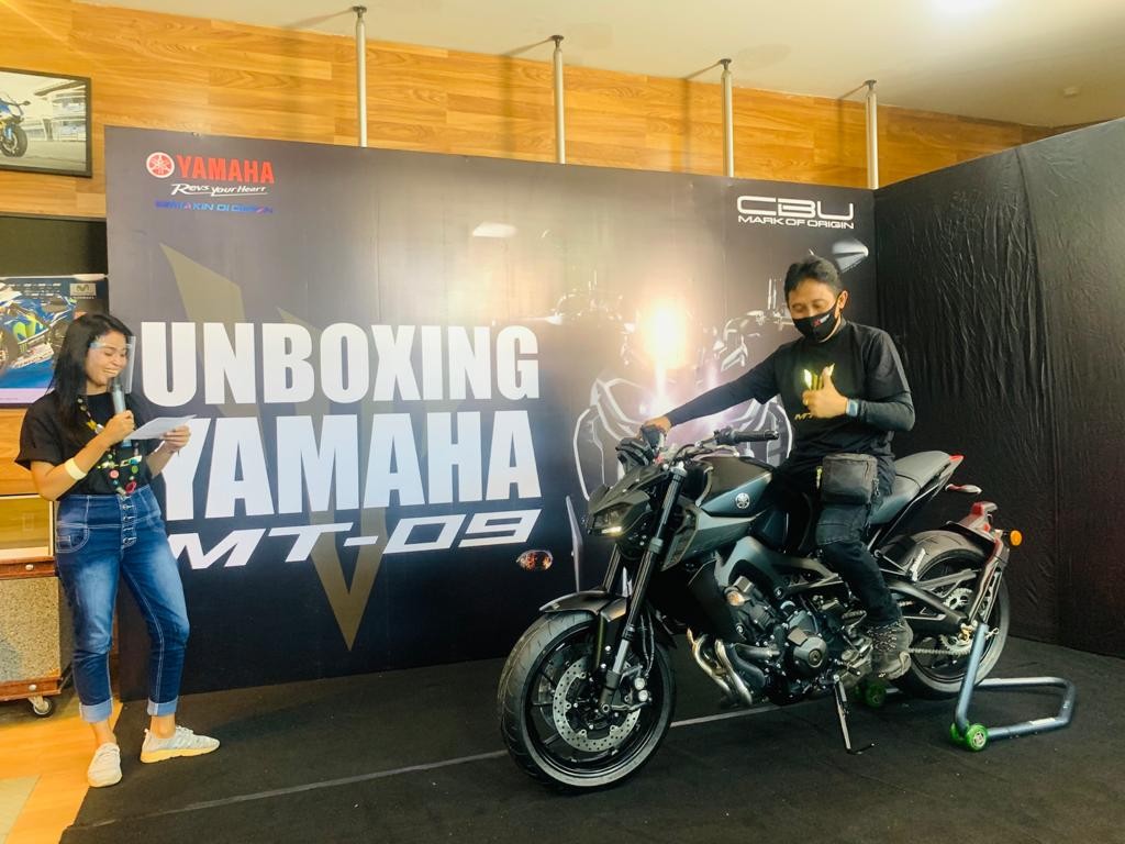 Ini Pemilik Satu-satunya Yamaha MT-09 Terbaru di Bali 