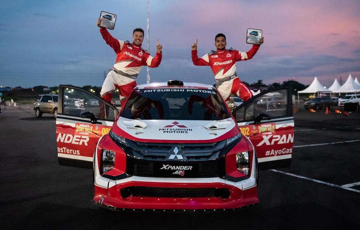 Mitsubishi XPANDER Rally Team Bersiap Hadapi APRC 