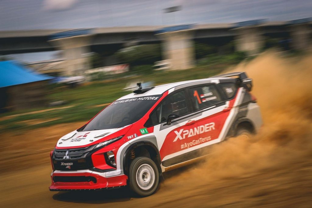 XPANDER Rally Team Juara Umum Meikarta Sprint Rally 2020 
