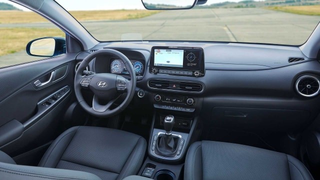 Sosok Hyundai Kona Electric Versi Facelift Tampil Lebih Menawan 