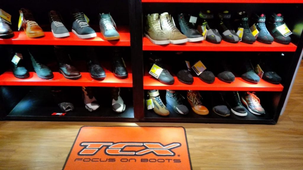 RC Motogarage Pasarkan Sepatu Bikers TCX Boots, Ini Teknologinya!  