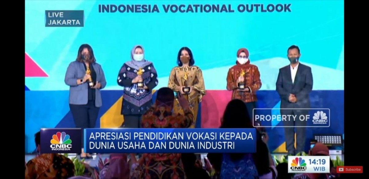 MMKSI Raih Penghargaan Indonesia Vocational Outlook 2020  