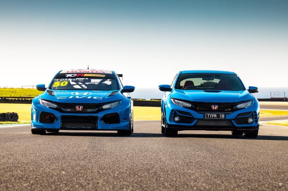 Honda Civic Type R TCR Siap Tampil Di Ajang Motorsport Australia  