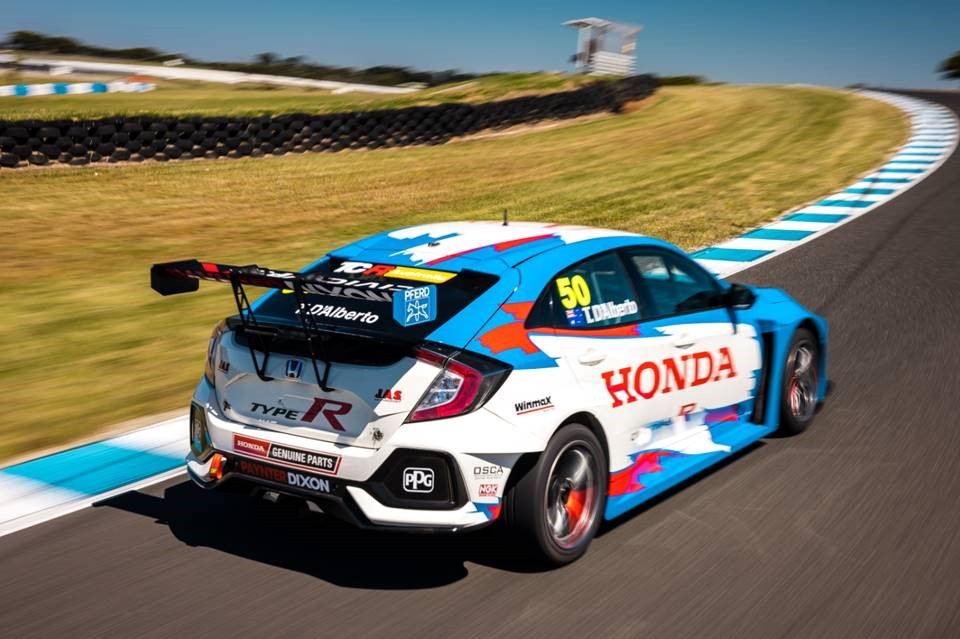 Honda Civic Type R TCR Siap Tampil Di Ajang Motorsport Australia 