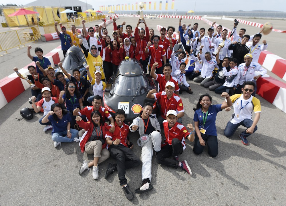 10 Tahun Shell Eco-Marathon (SEM) Asia, Pacu Generasi Muda Bangsa  