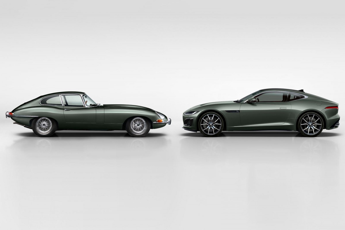 Jaguar F-Type Heritage 60 Edition, Hanya 60 Unit Saja  