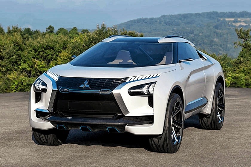 Diilhami Lancer Evo, Mitsubishi Terus Kembangkan e-Evolution Concept Jadi SUV Listrik Murni  