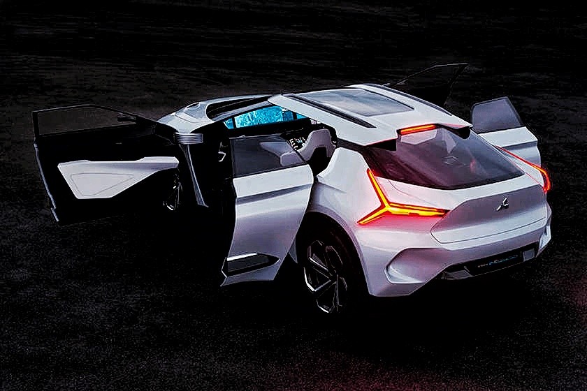 Diilhami Lancer Evo, Mitsubishi Terus Kembangkan e-Evolution Concept Jadi SUV Listrik Murni  