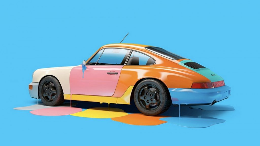Masuki Dunia Nyata Seorang Desainer Pencinta Porsche  