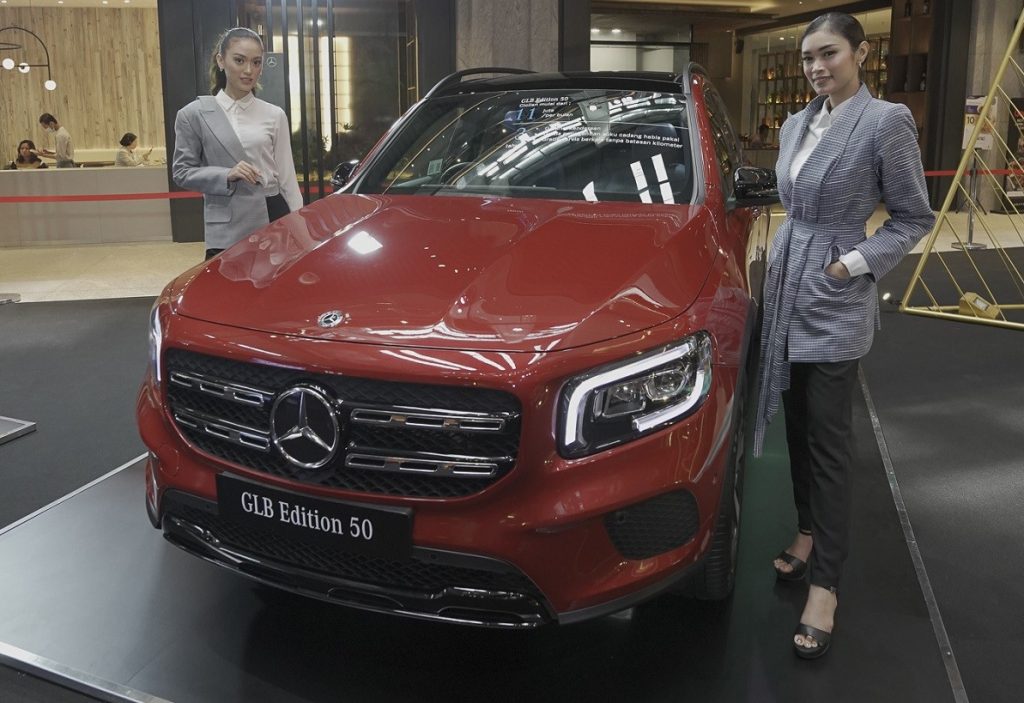 Dua SUV Coupe Terbaru Mercedes-Benz Hadir di STAR EXPO 2020 