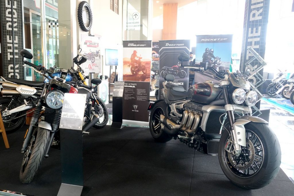 Program Menarik Triumph di IIMS Motobike Hybrid Show 2020 