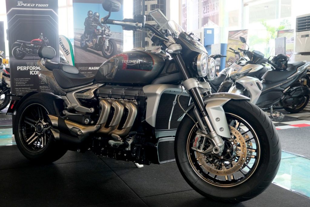 Program Menarik Triumph di IIMS Motobike Hybrid Show 2020  