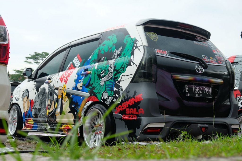 74 Peserta Padati 'Car Contest Modification' Tangerang  