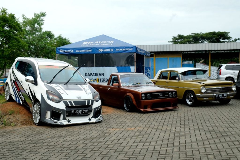 74 Peserta Padati 'Car Contest Modification' Tangerang  
