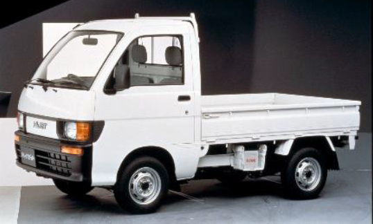 Kiprah 60 Tahun Daihatsu Hijet, Hadir Sebagai Kendaraan Komersial 