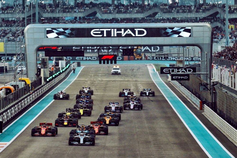 Max Verstappen Kuasai F1 Abu Dhabi 2020  