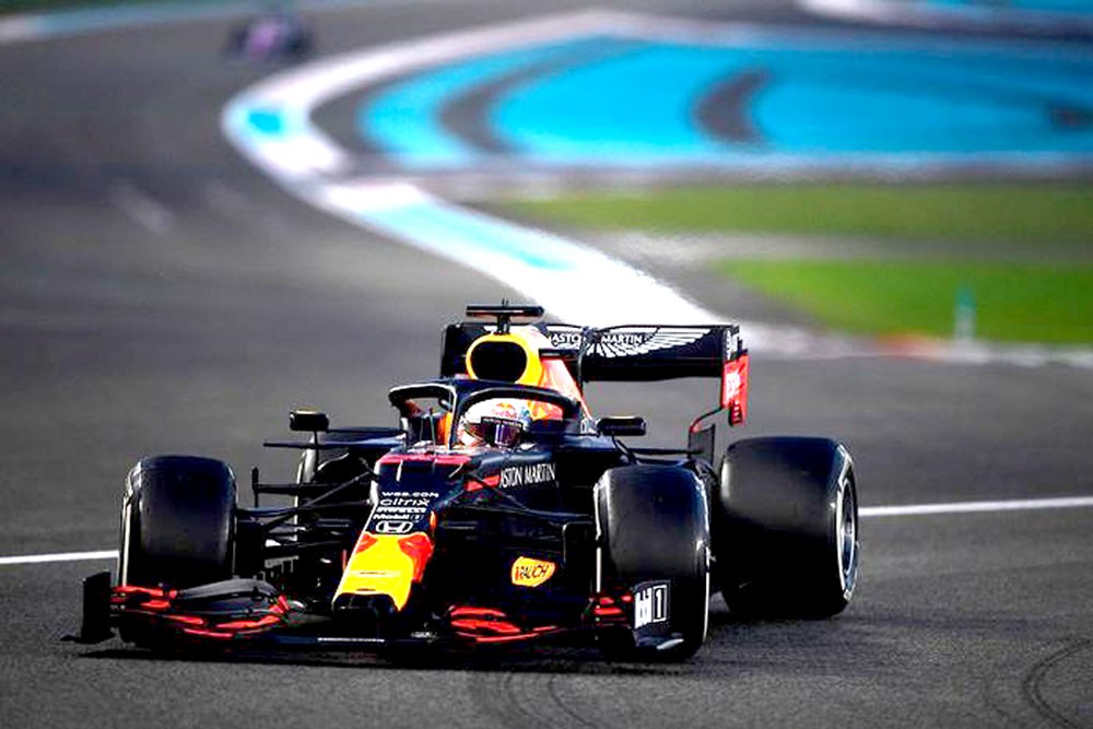 Max Verstappen Kuasai F1 Abu Dhabi 2020  