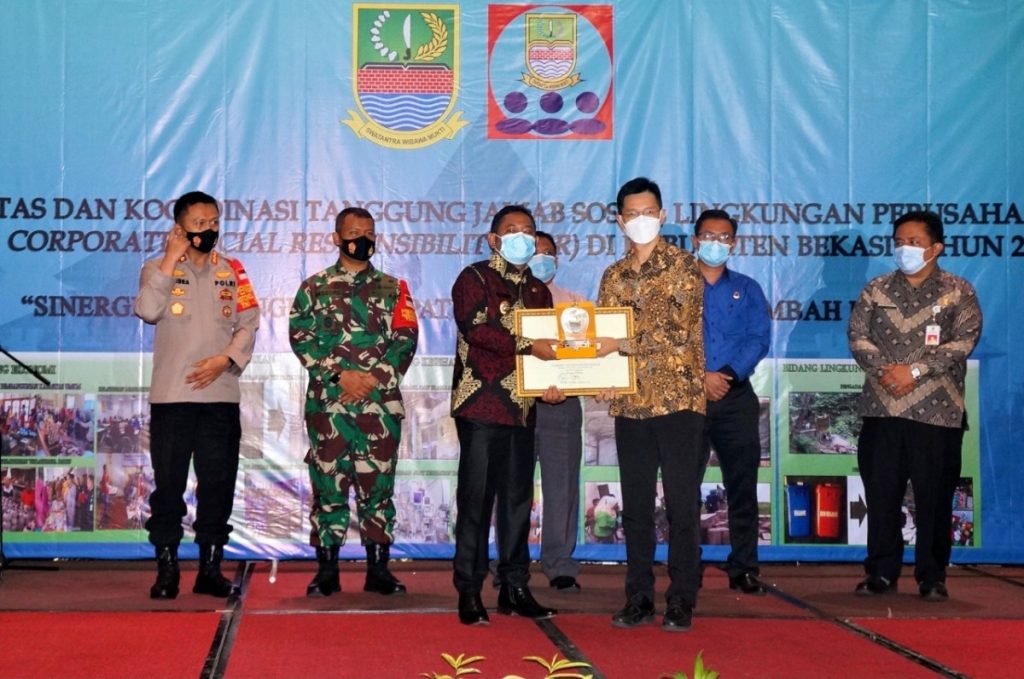 Hyundai Raih Penghargaan dari Pemerintah Kabupaten Bekasi  