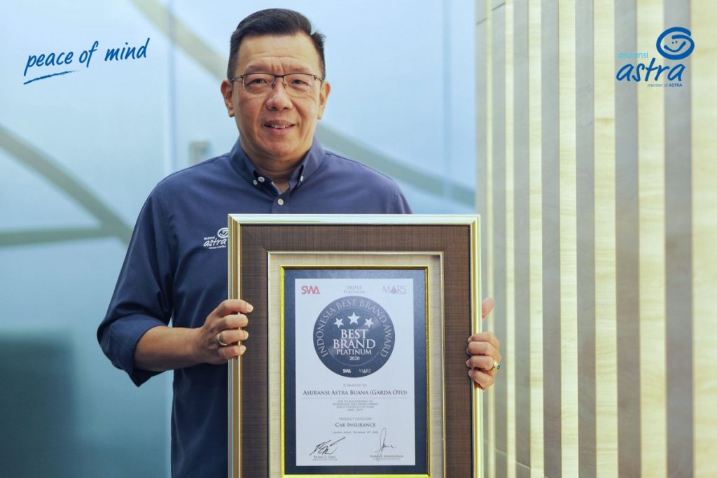 Garda Oto Kembali Raih Penghargaan Indonesia Best Brand Award 2020  
