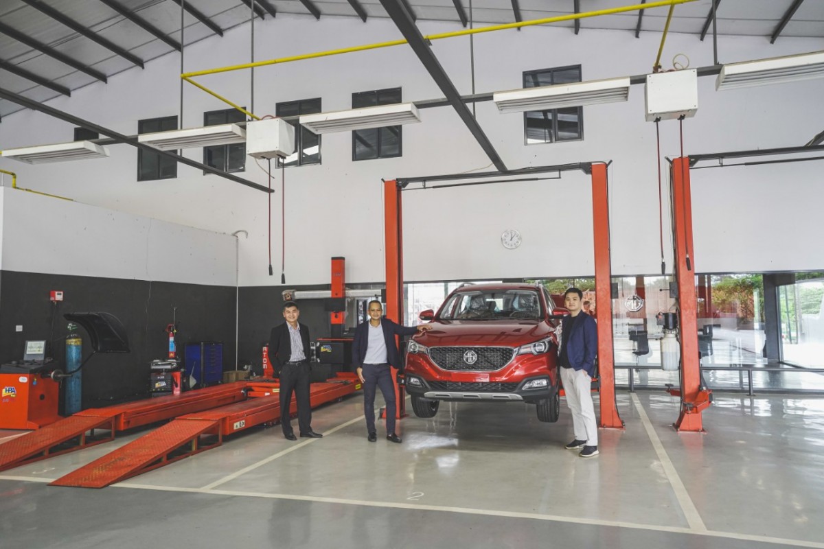 MG Motor Indonesia Buka Outlet Baru Di Bekasi  