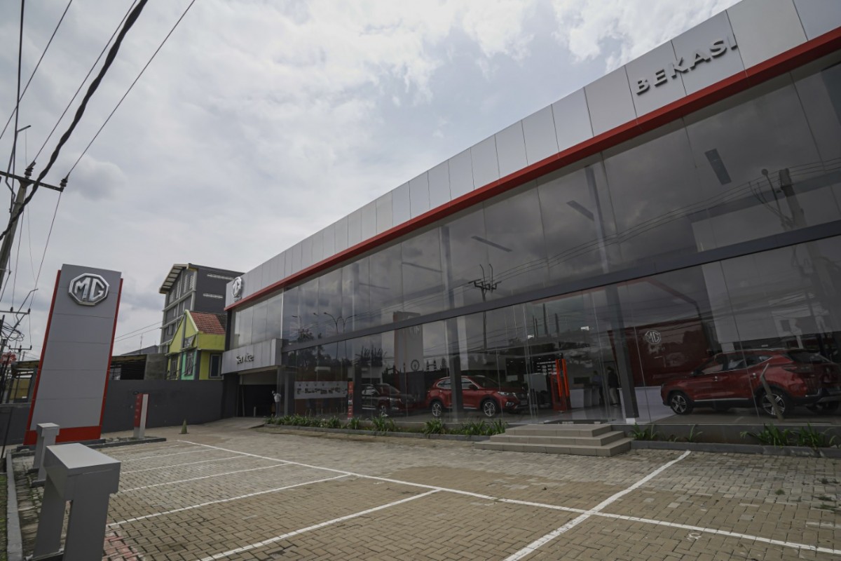 MG Motor Indonesia Buka Outlet Baru Di Bekasi 