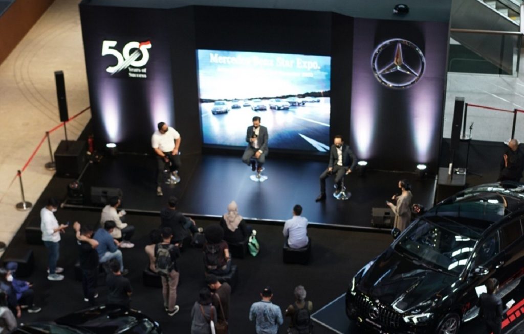 Dua SUV Coupe Terbaru Mercedes-Benz Hadir di STAR EXPO 2020 