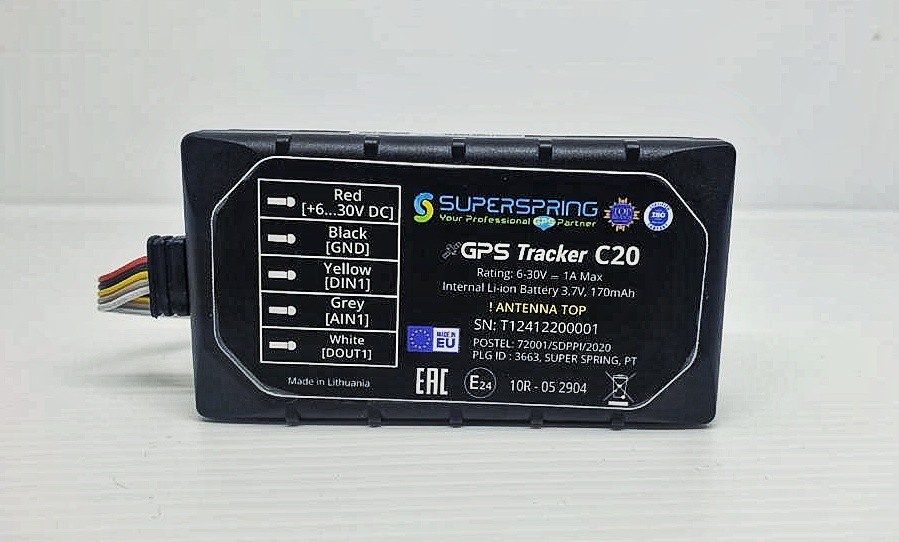 SUPERSPRING C20, GPS Tracker Penghemat Biaya Operasional Kendaraan  