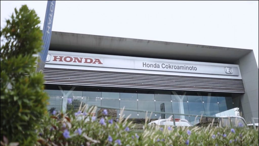 Honda Resmikan Dealer Honda Cokroaminoto Di Bali  