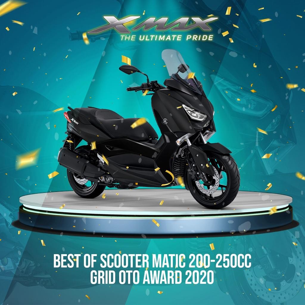 Maxi Yamaha Dominasi Penghargaan Bergengsi di Penghujung 2020  