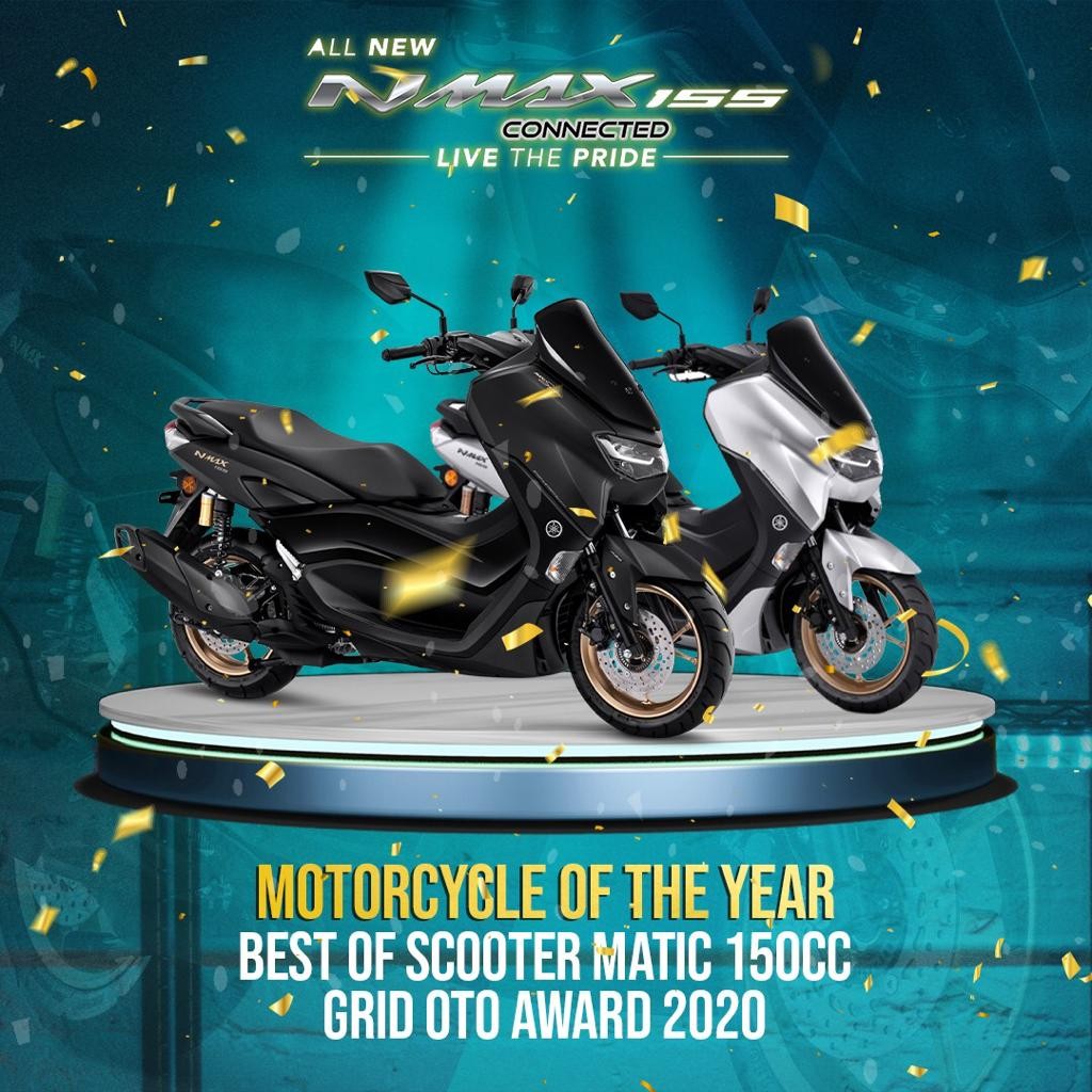 Maxi Yamaha Dominasi Penghargaan Bergengsi di Penghujung 2020 