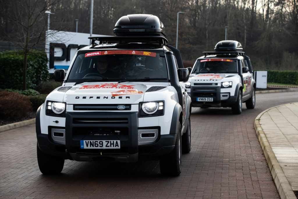 Ini Dia, Land Rover Defender Versi Support Car Untuk Dakar Rally 2021 