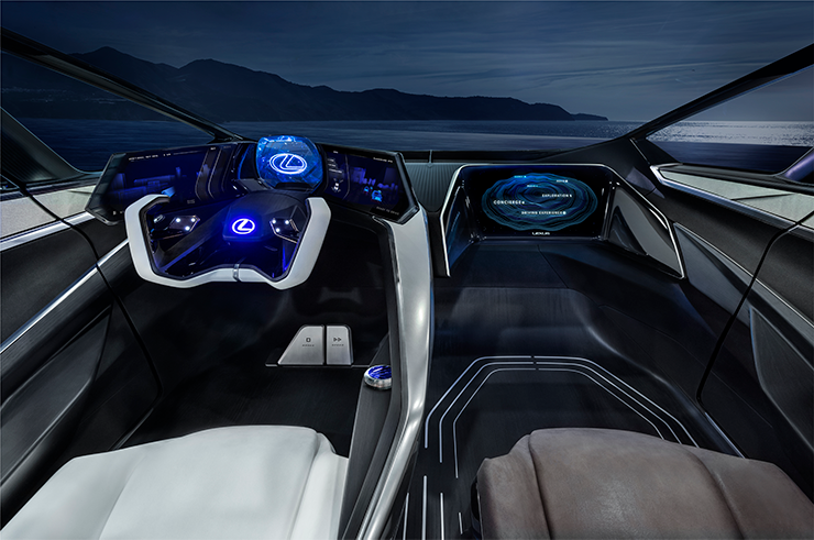 Lexus LF-30 Electrified Concept, Mobil Listrik Premium Masa Depan  
