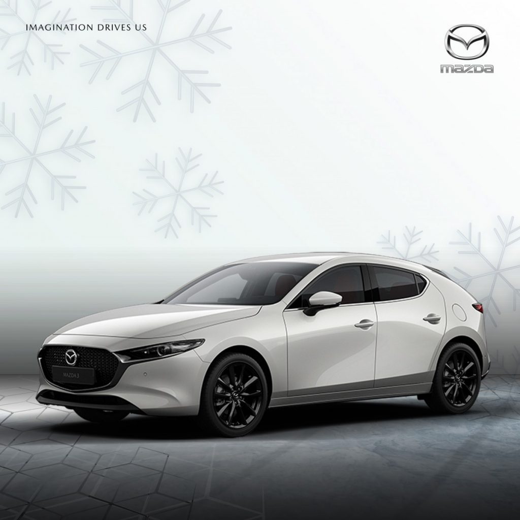 Program "Mazda White December", Catat Lokasi dan Tanggalnya! 