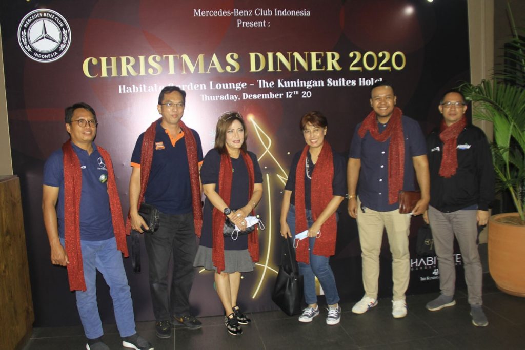 'Christmas Dinner 2020' Mercedes-Benz Club Indonesia 