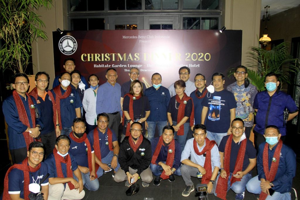 'Christmas Dinner 2020' Mercedes-Benz Club Indonesia 