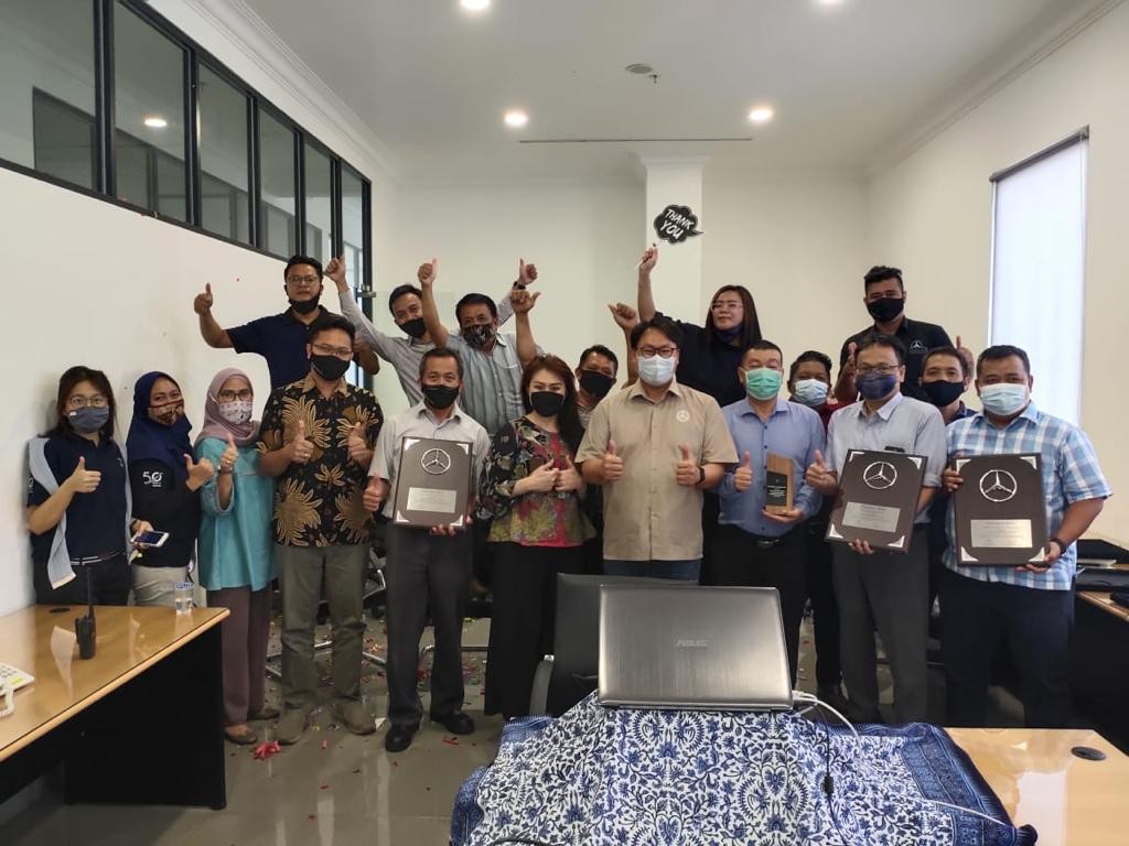 DCVI Nobatkan PT Hartono Raya Motor Jakarta sebagai Dealer of the Year 2019 