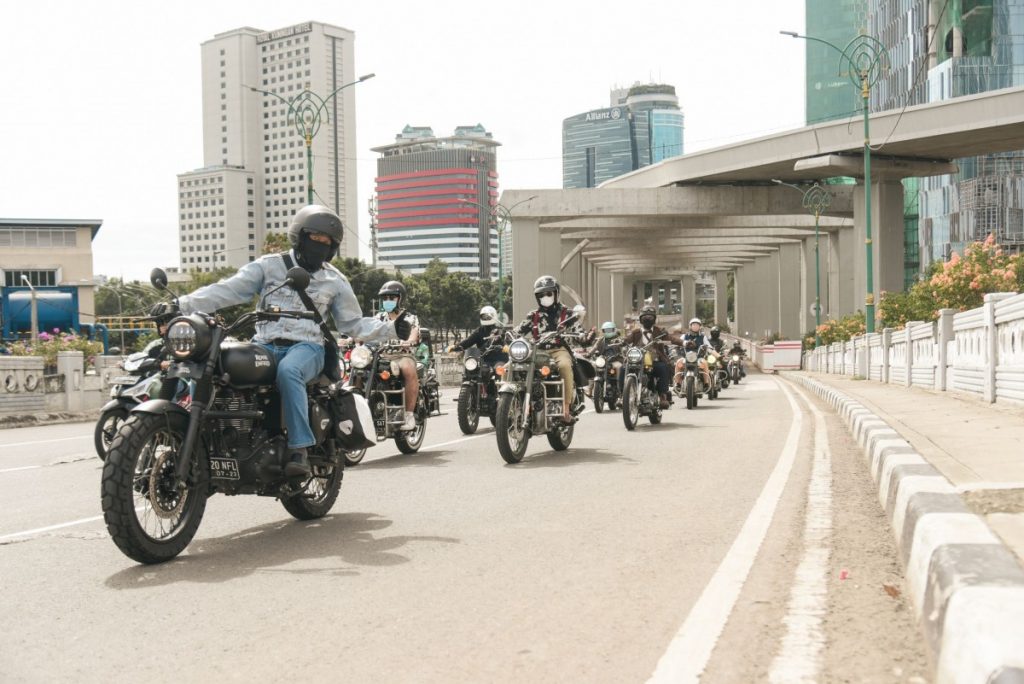 Classic Ride Bersama Royal Enfield, Singgahi Spot Otentik Jakarta 