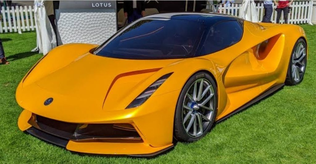 Lotus Evija EV Terbaru Tampil Di Perhelatan Goodwood SpeedWeek  