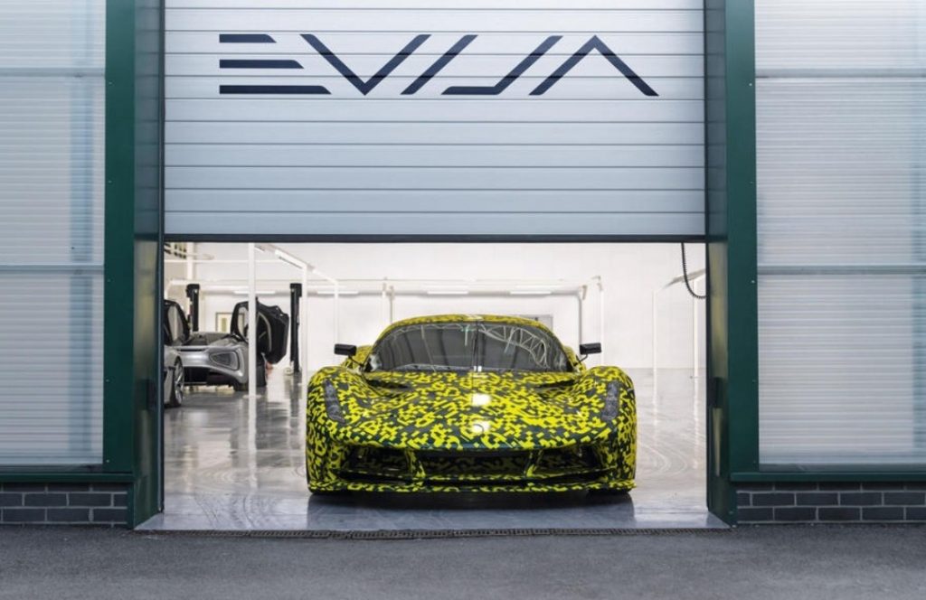 Lotus Evija EV Terbaru Tampil Di Perhelatan Goodwood SpeedWeek  