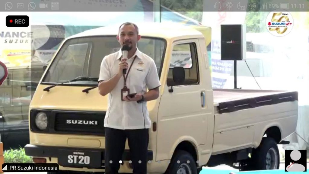 Sejak 1979, Ekspor Suzuki Indonesia Capai 1,3 juta Kendaraan  