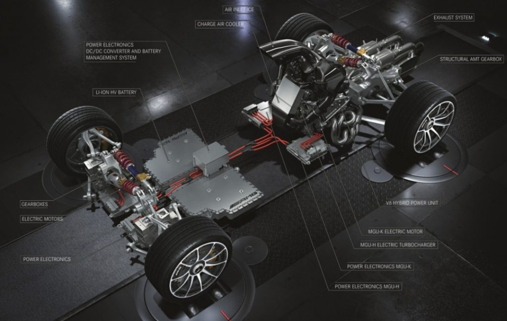 Siap Meluncur, Hypercar Mercedes-Benz AMG One Diuji Jalan Lewis Hamilton  